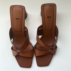 Zara Sandals NWT